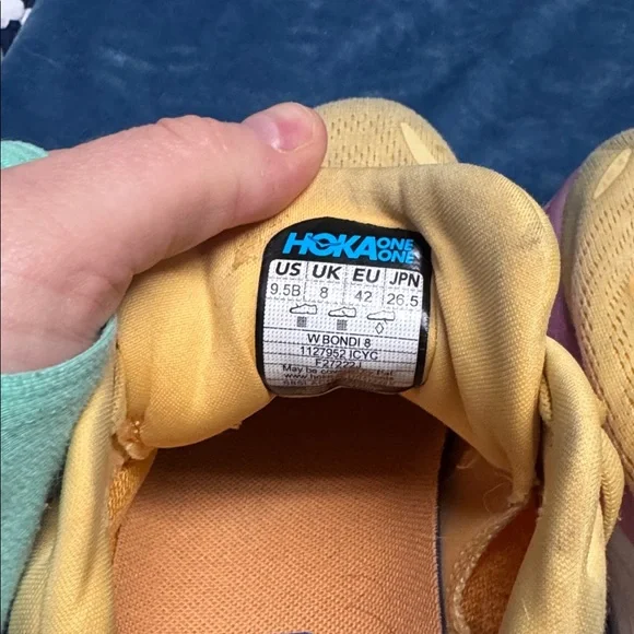 Hoka Bondi 8 - women’s 9.5B - Picture 5 of 6